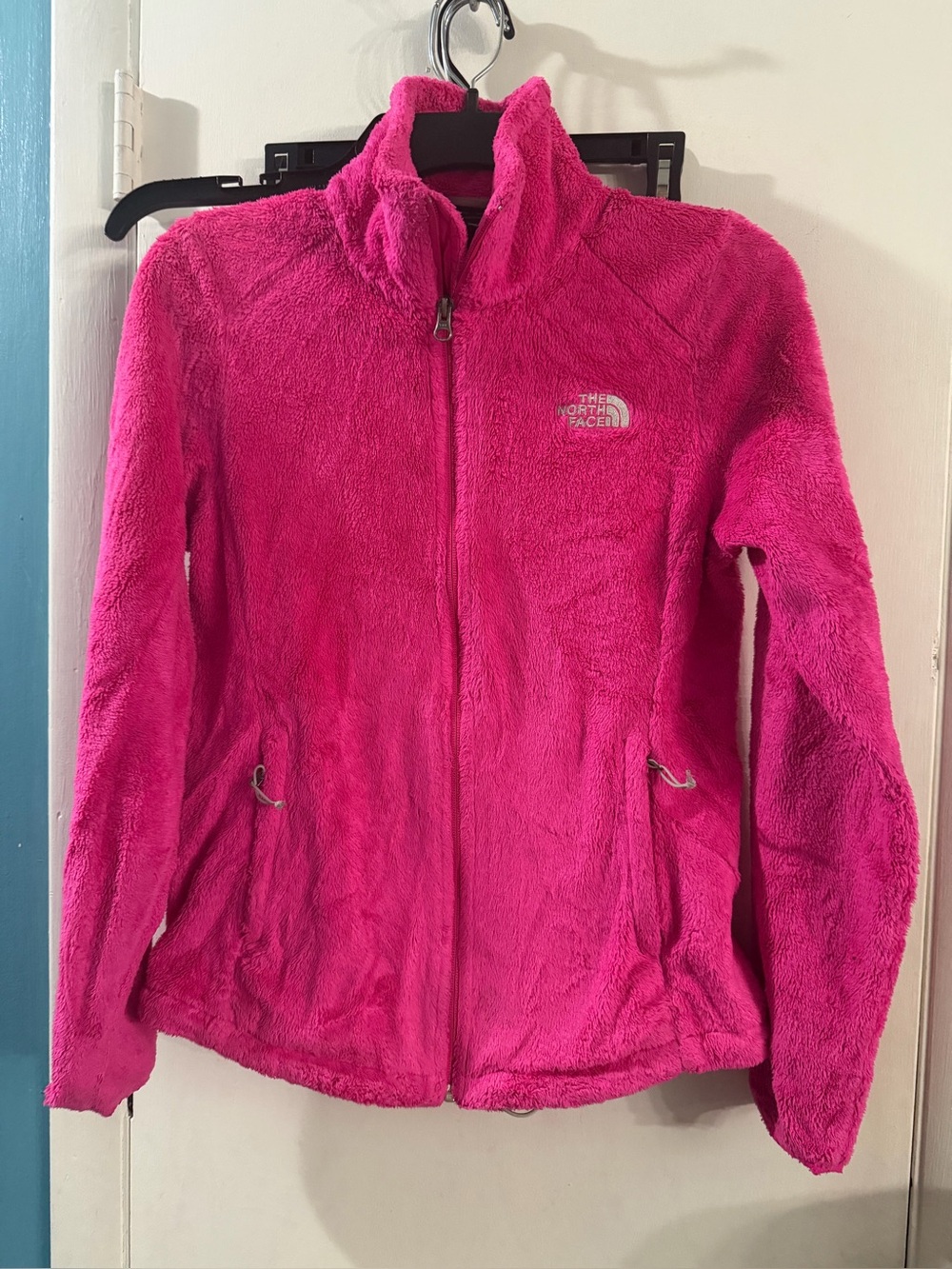 The North Face Fuzzy Jacket Size Small